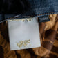 "Dolce & Gabbana" Cutting stitch detail denim jacket