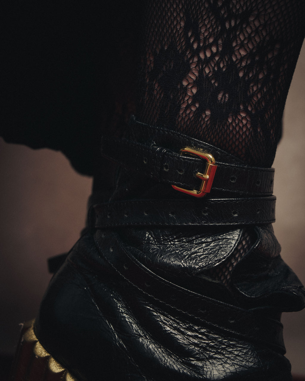 -SPECIAL- “Dior” 2021 Cruise Dior mission crinkled lambskin boots