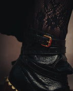 -SPECIAL- “Dior” 2021 Cruise Dior mission crinkled lambskin boots