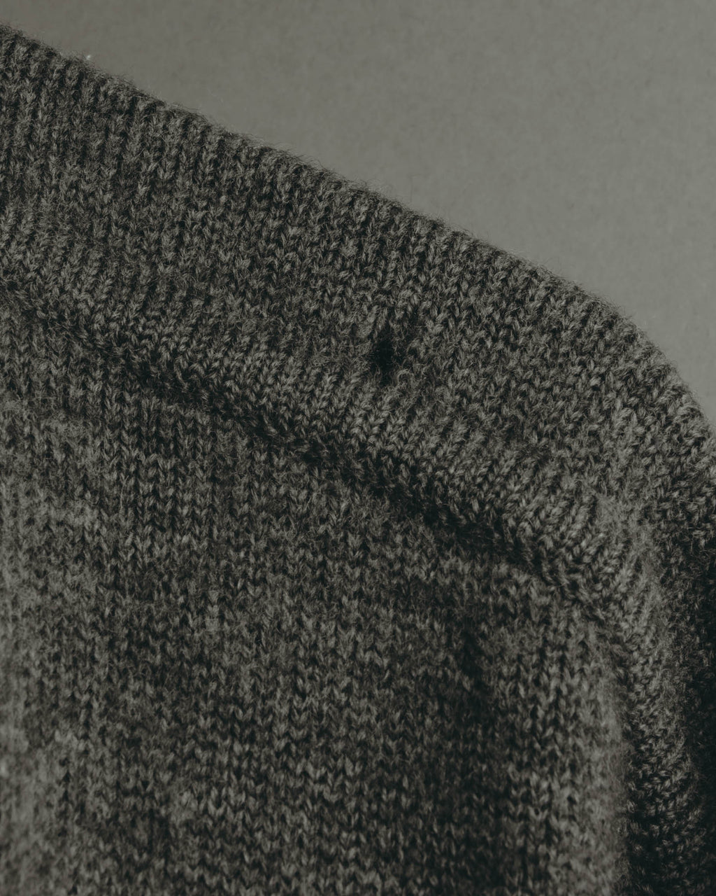 "Yves Saint Laurent" 80's-90's Relaxed wool v neck cardigan