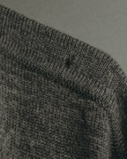 "Yves Saint Laurent" 80's-90's Relaxed wool v neck cardigan