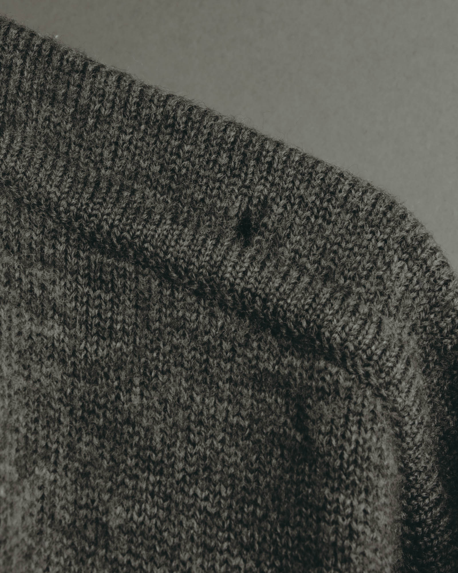 "Yves Saint Laurent" 80's-90's Relaxed wool v neck cardigan