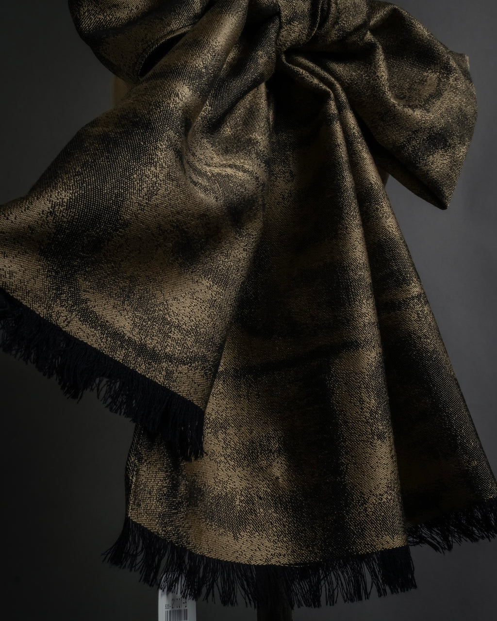 -SPECIAL- "Christian Dior"
90's-00's Abstract Expression Pattern Large Stole