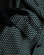 "MARNI" Geometric pattern double-breasted tailored jacket