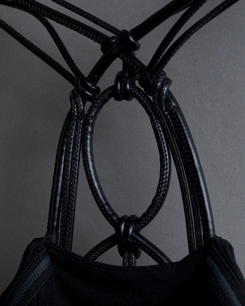 "ISABEL MARANT" Cord-layered strap design sleeveless dress