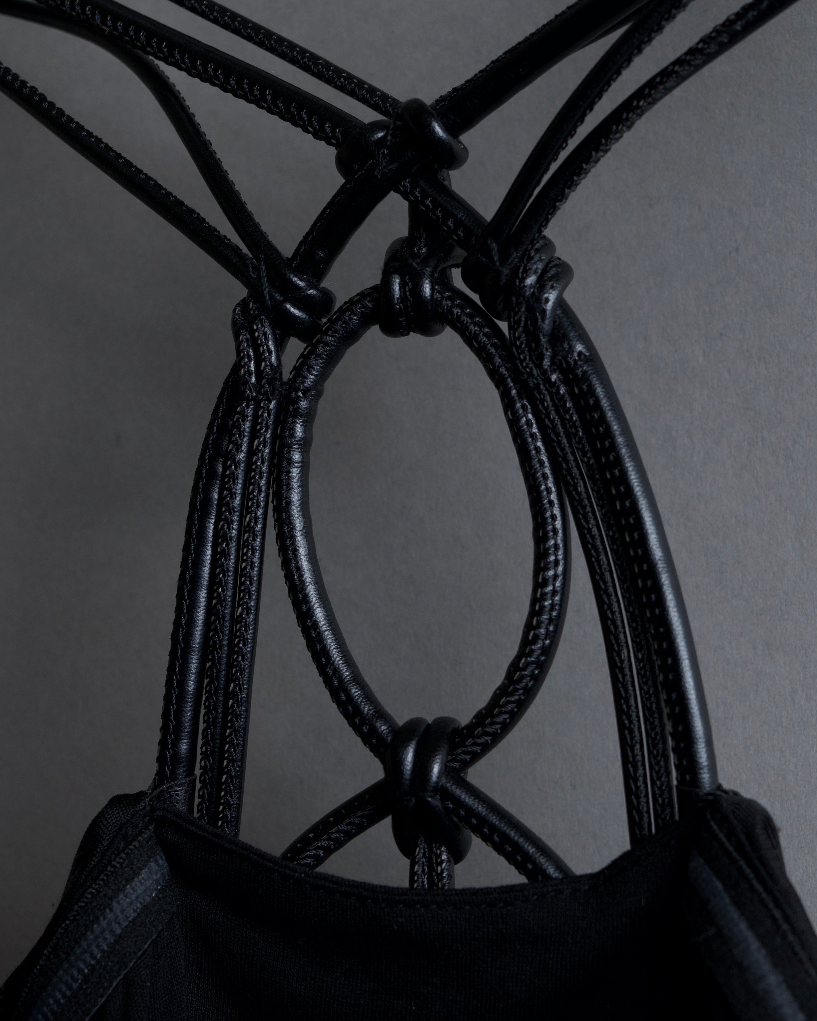 "ISABEL MARANT" Cord-layered strap design sleeveless dress