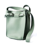 CÉLINE by Phoebe Philo/ “Big Bag Bucket” One Shoulder Bag Pale Green
