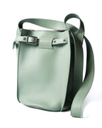 CÉLINE by Phoebe Philo/ “Big Bag Bucket” One Shoulder Bag Pale Green