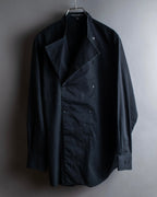 "Vintage double breasted chef shirt"