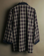 “Burberrys” 1998-1999 house check cotton pajama set