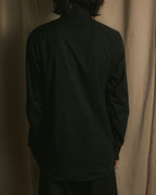 “GUCCI” 2011-12 Bandana panel print shirt