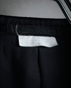 –SPECIAL– "COMME des GARÇONS HOMME DEUX" 2017-18’s Cashmere blend tuxedo peak lapel jacket