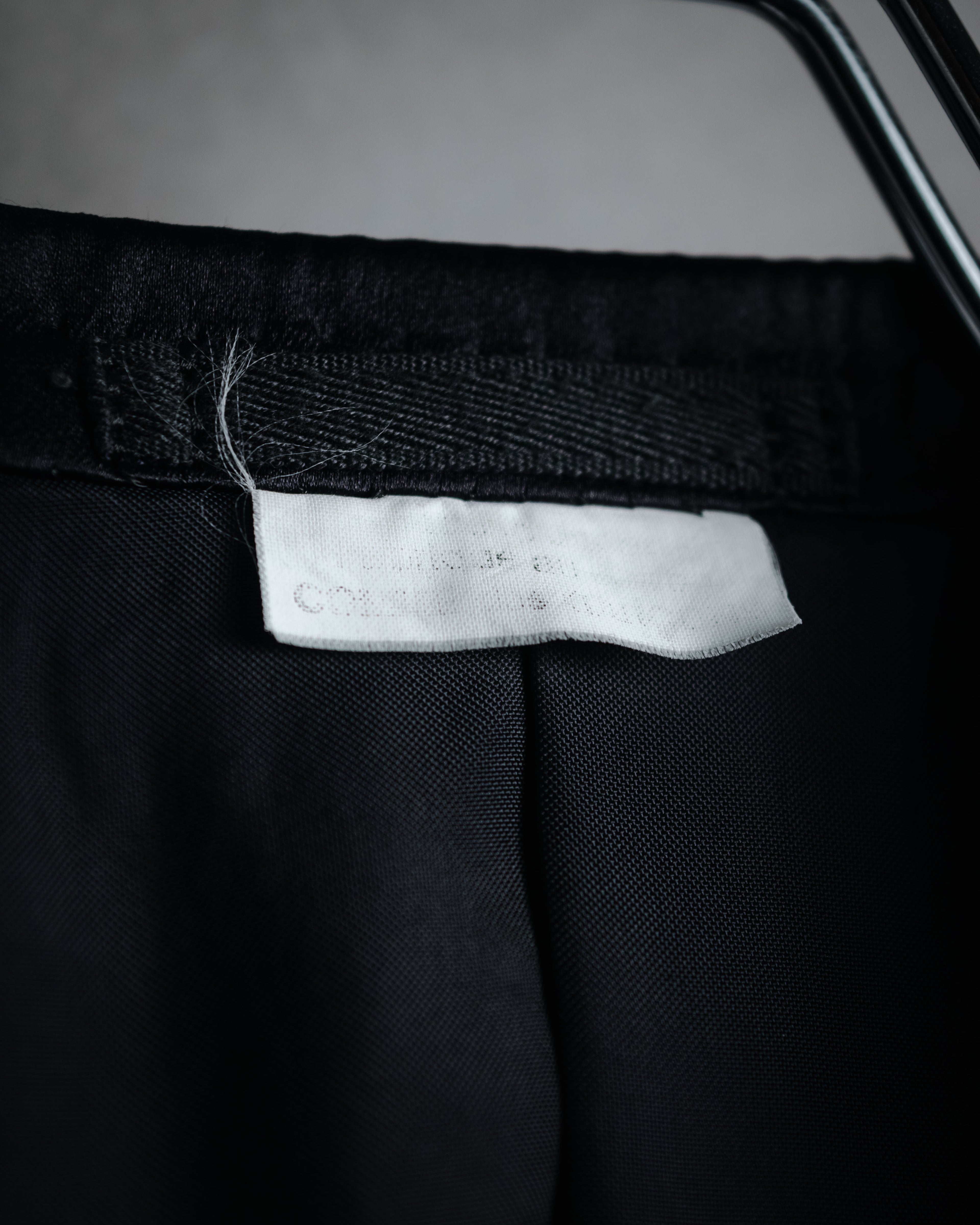 –SPECIAL– "COMME des GARÇONS HOMME DEUX" 2017-18’s Cashmere blend tuxedo peak lapel jacket