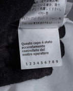 "Dolce & Gabbana" Tiered frill design white shirt