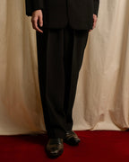 "GIORGIO ARMANI" Classically tailored relaxed set up