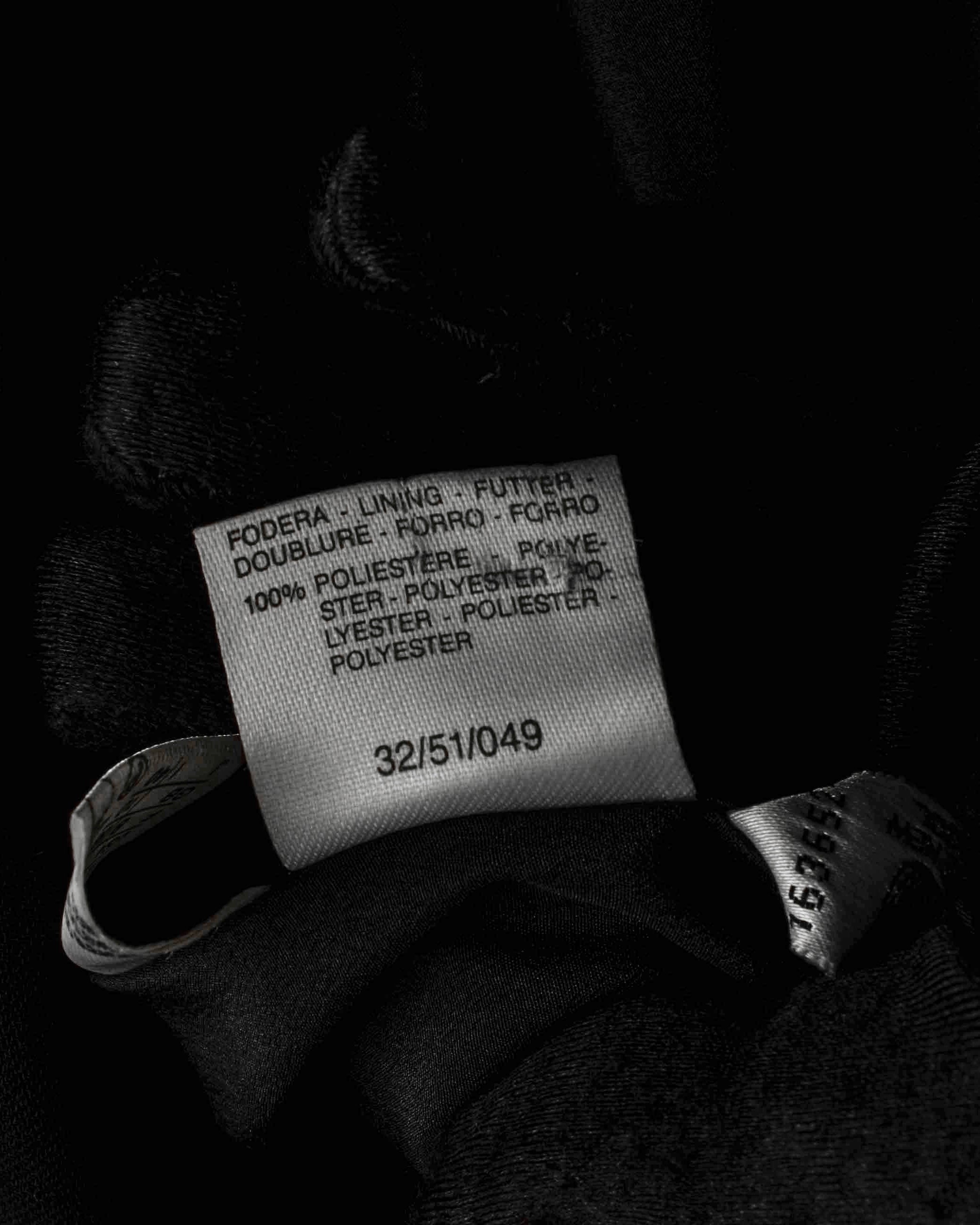 "Max Mara" Draping detail wrap skirt set up