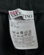 “RED VALENTINO” 2020 Floral jacquard tapered trousers