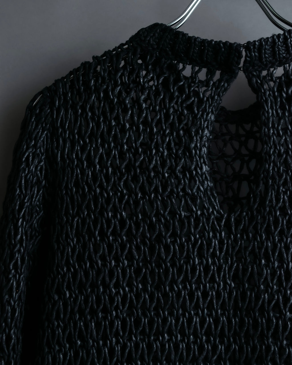 "BALENCIAGA" Cotton special low gauge summer knit