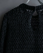 "BALENCIAGA" Cotton special low gauge summer knit