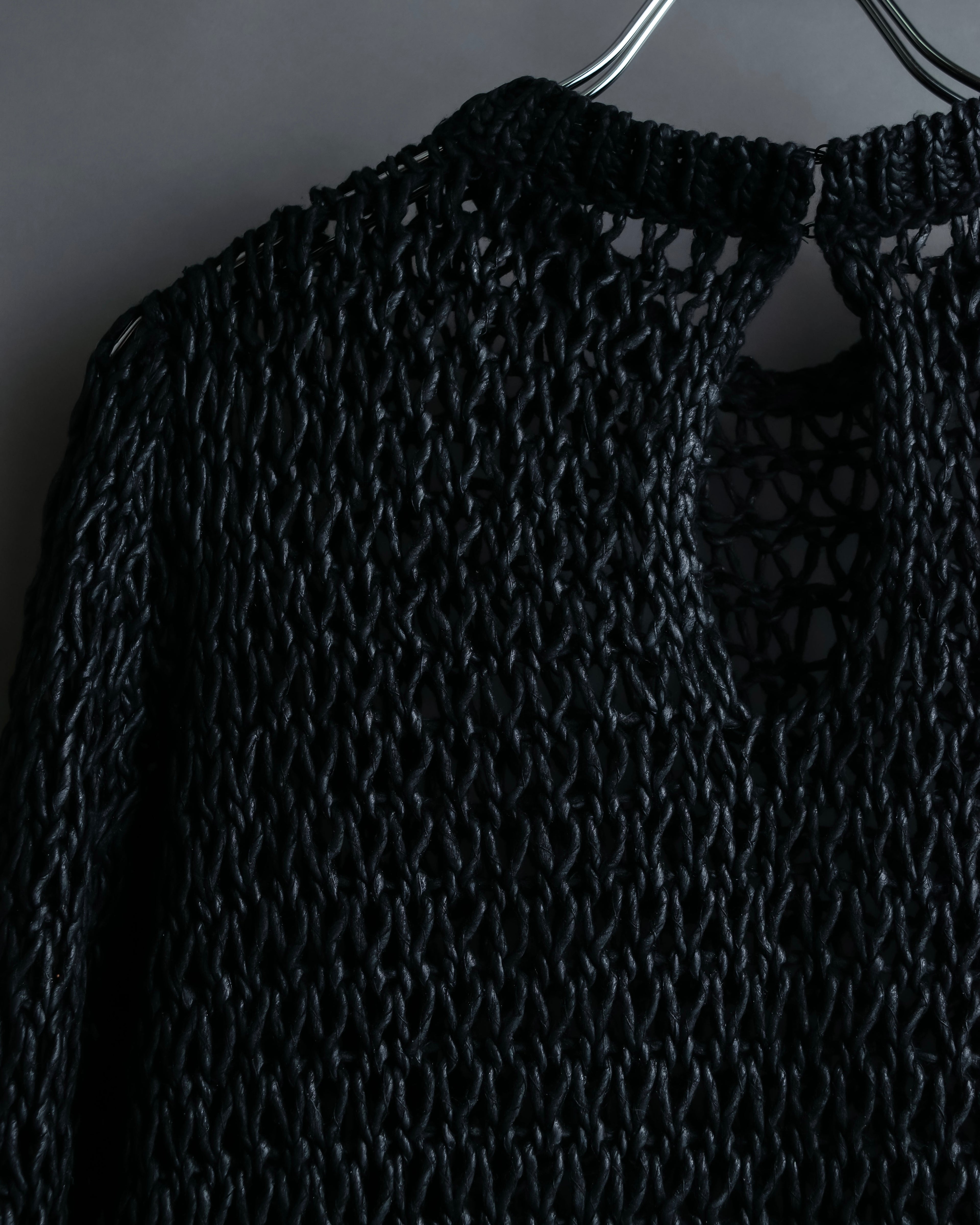 "BALENCIAGA" Cotton special low gauge summer knit