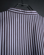 “Yves Saint Laurent” 2000’s Striped homewear set-up