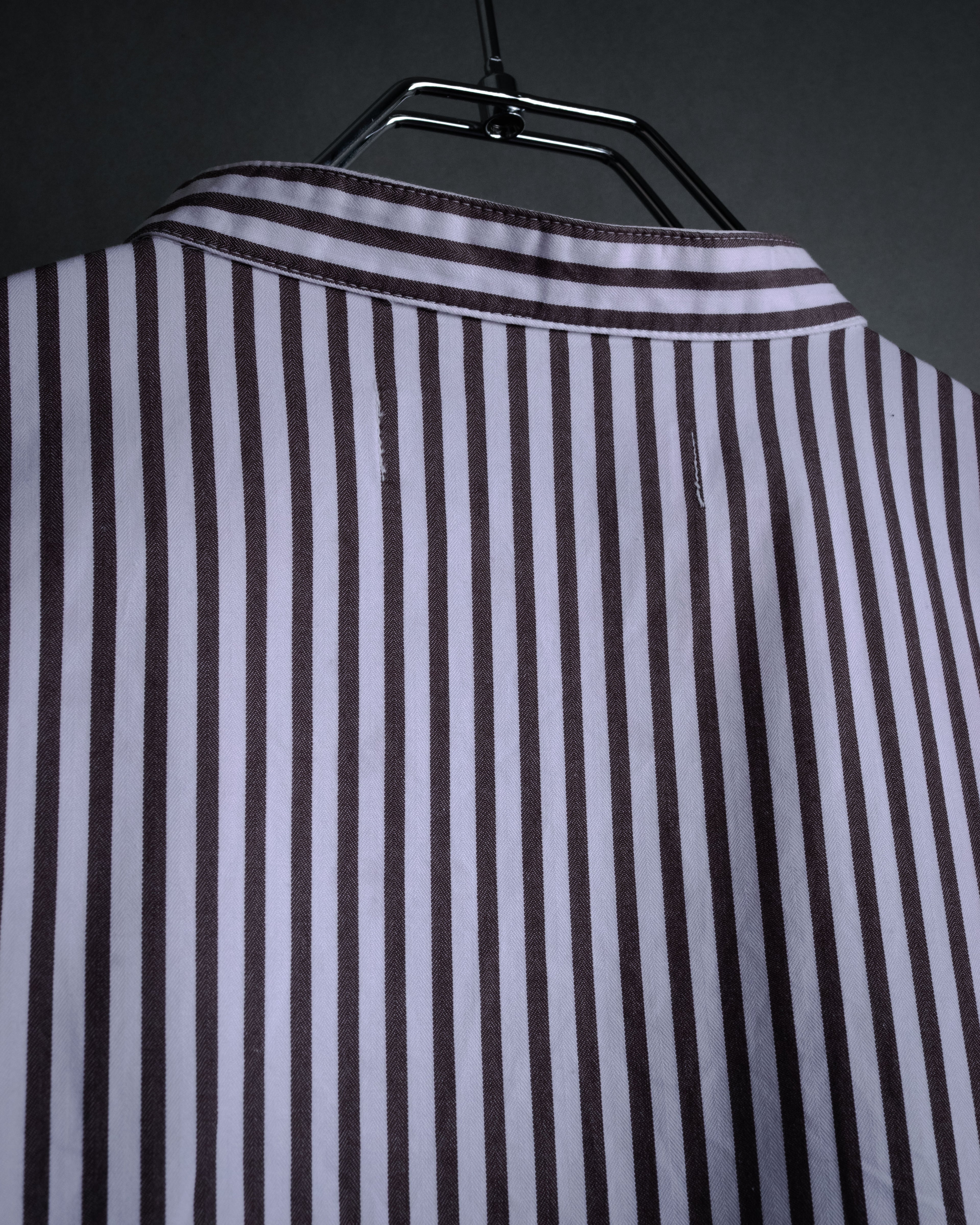 “Yves Saint Laurent” 2000’s Striped homewear set-up