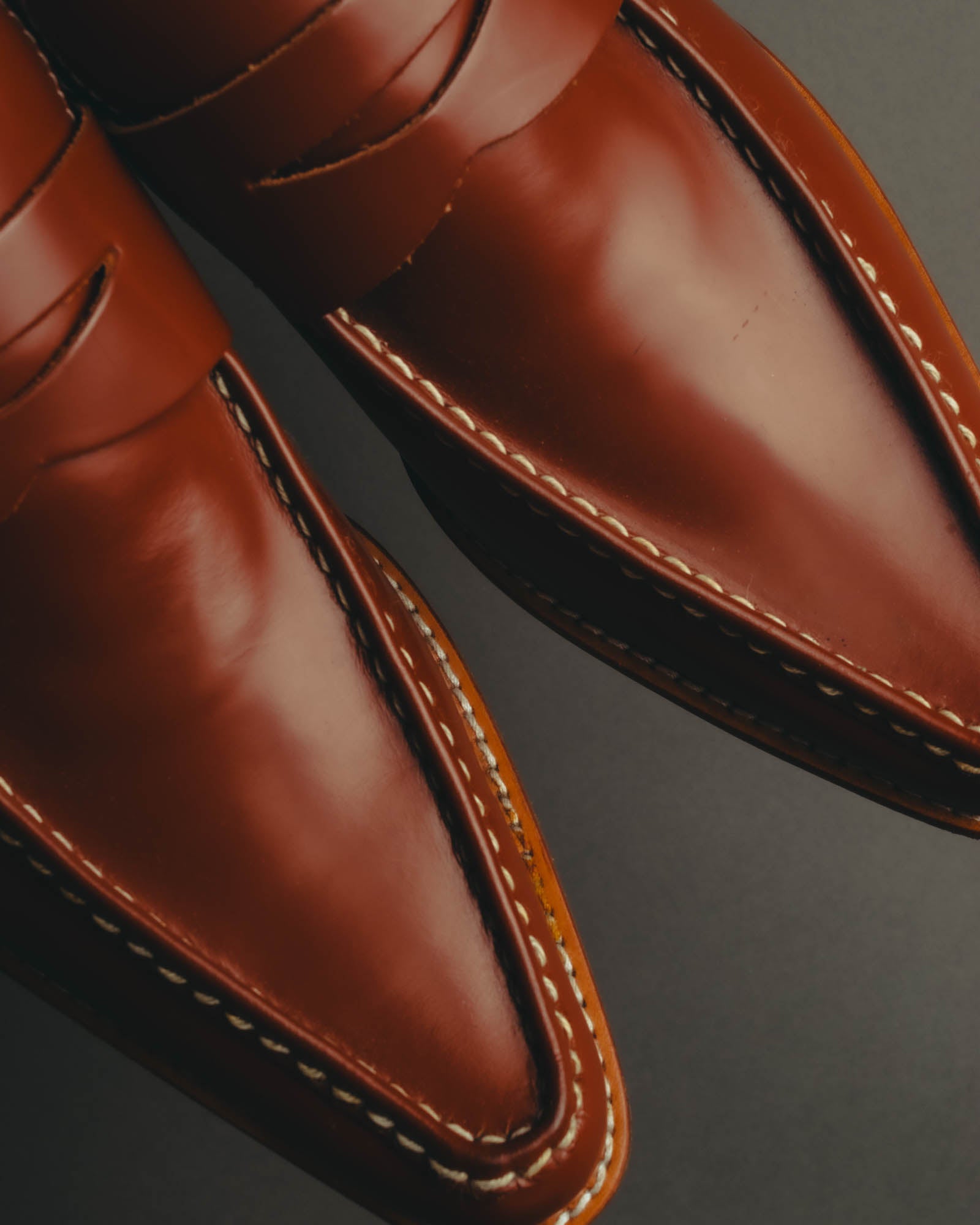 “tricot COMME des GARCONS”
00’s-10’s leather penny loafer
