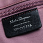 "Salvatore Ferragamo" Gancini Motif out pocket hand bag