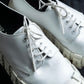 "PRADA" Tire sole white color derby shoes