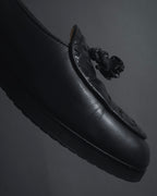 "BOTTEGA VENETA" 90’s-00’s intrecciato tassel loafers