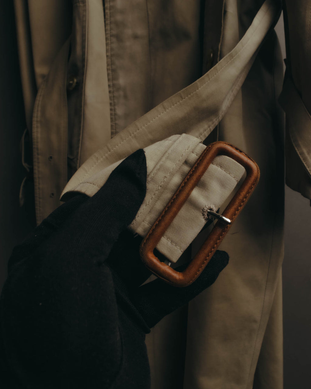 “BURBERRYS” 90’s classic cotton trench coat