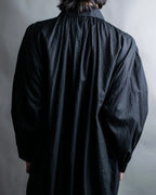 "YVES SAINT LAURENT" Black mode style shirt coat