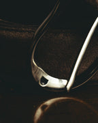 "Ermenegildo Zegna" 90's–00's brown suede leather belt
