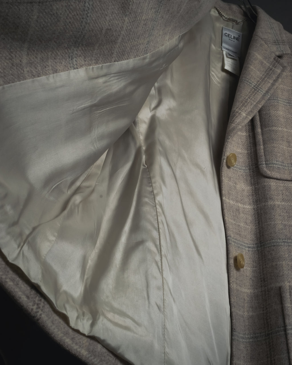 "CELINE" 00’s Ivana Omagik period tailored jacket