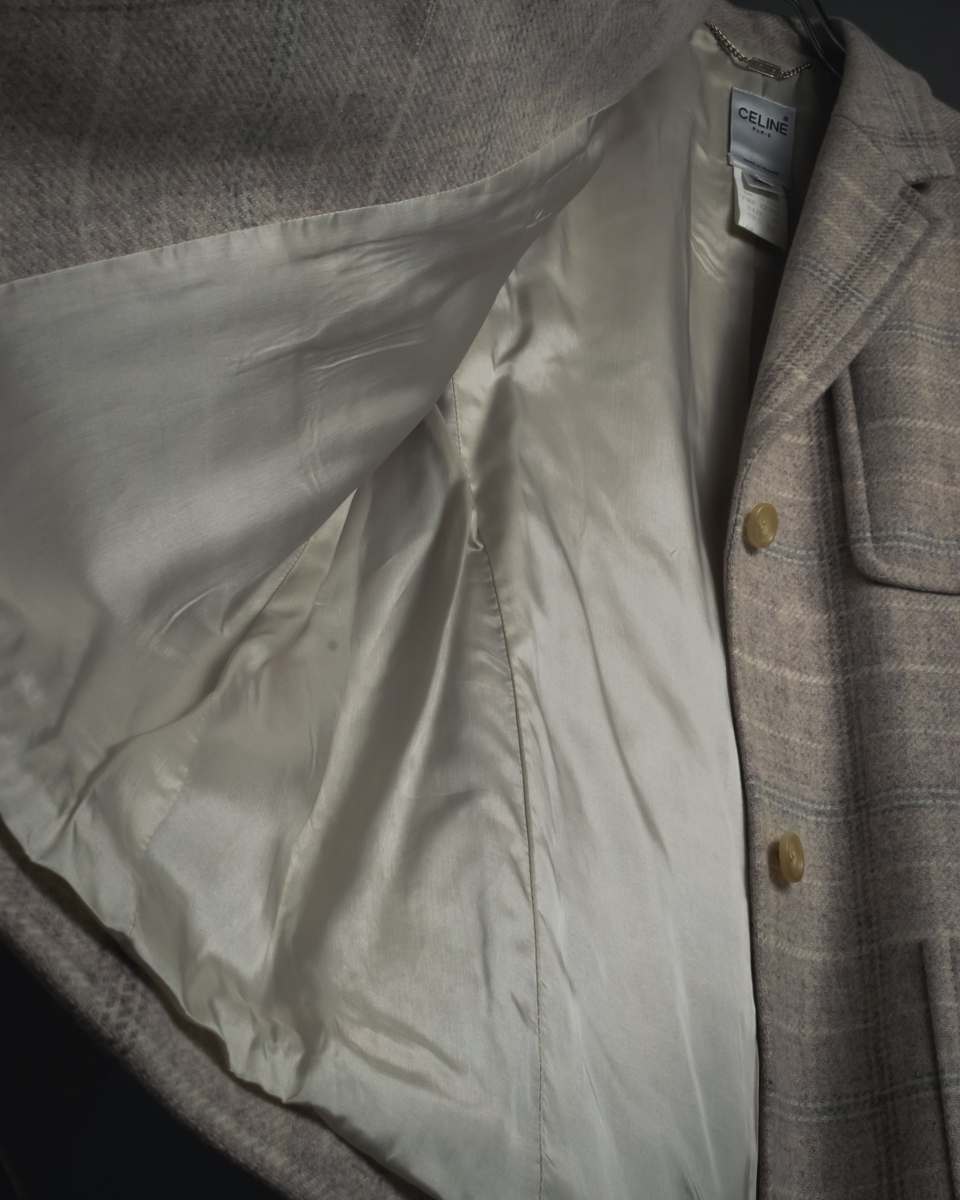 "CELINE" 00’s Ivana Omagik period tailored jacket