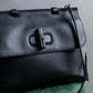 "GUCCI" Bamboo design grained leather 2way handbag