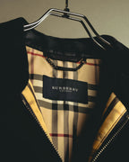 "BURBERRY LONDON" 00's–10's classic zip-up blouson jacket
