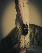 –SPECIAL– "VALENTINO" 00's-10's Embellished lace cocktail dress