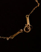 Tiffany&Co./ “Star of David” 18K Yellow Gold Necklace