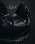 –SPECIAL– "Salvatore Ferragamo"
00’s Gancini gathered leather hobo bag