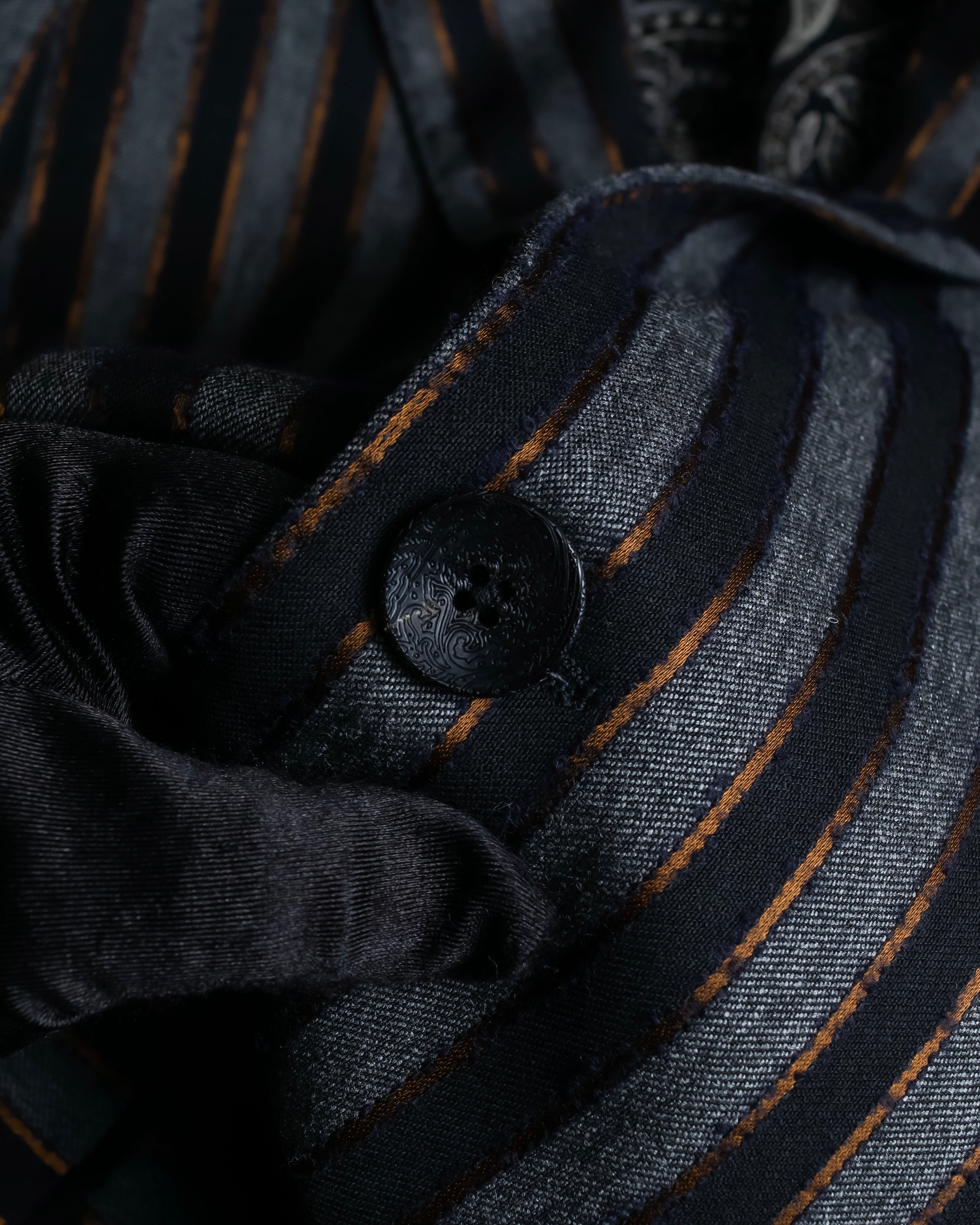 "ETRO" Multi-stripe tailored jacket