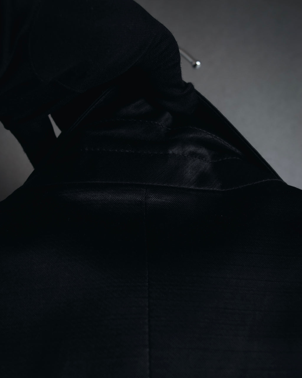 Blazer entallado brillante de los años 00 de DOLCE & GABBANA