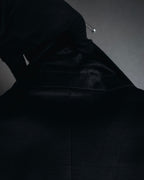 Blazer entallado brillante de los años 00 de DOLCE & GABBANA