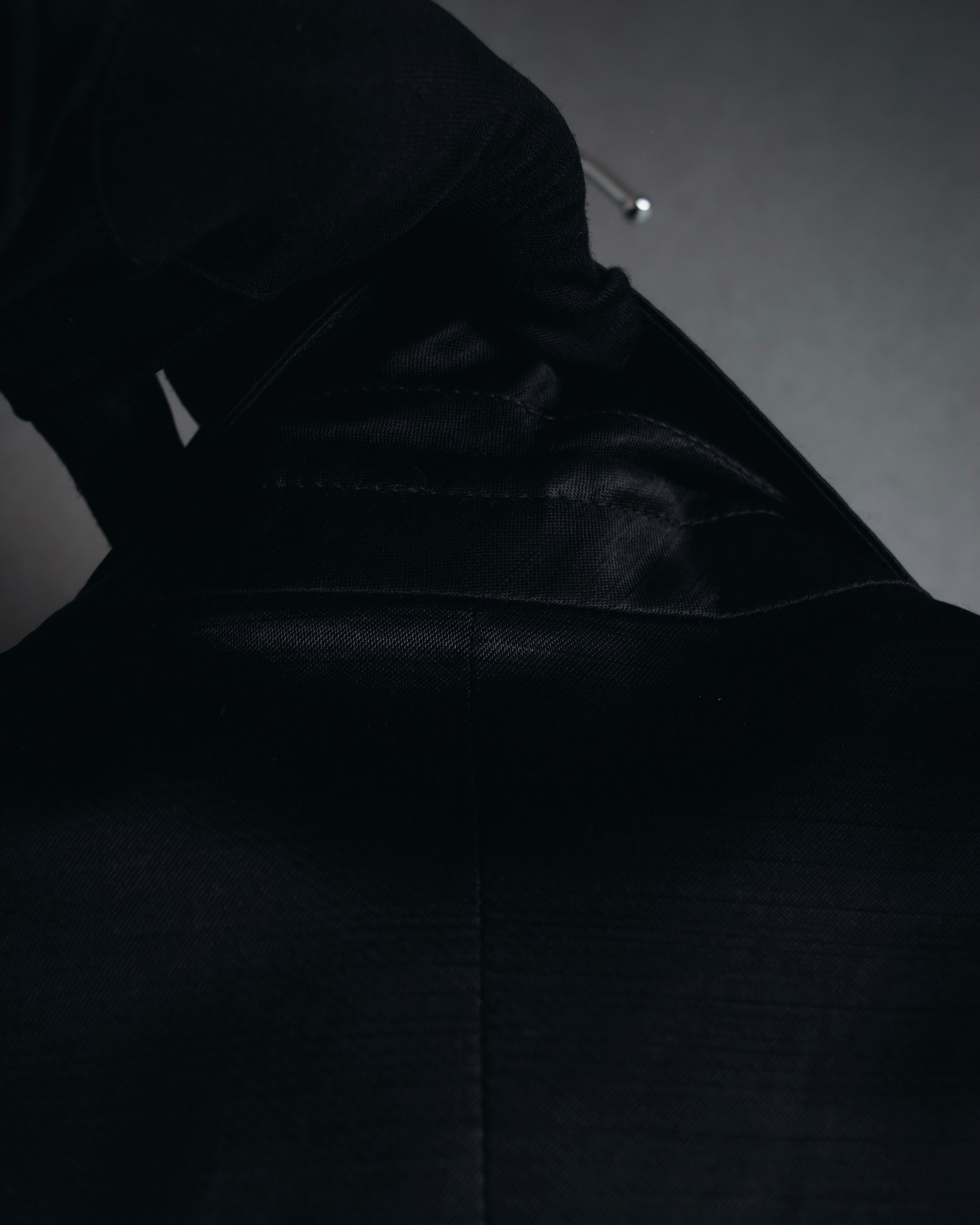 Blazer entallado brillante de los años 00 de DOLCE & GABBANA