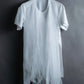 "COMME des GARCONS
COMME des GARCONS" Tulle docking strip processing T shirt