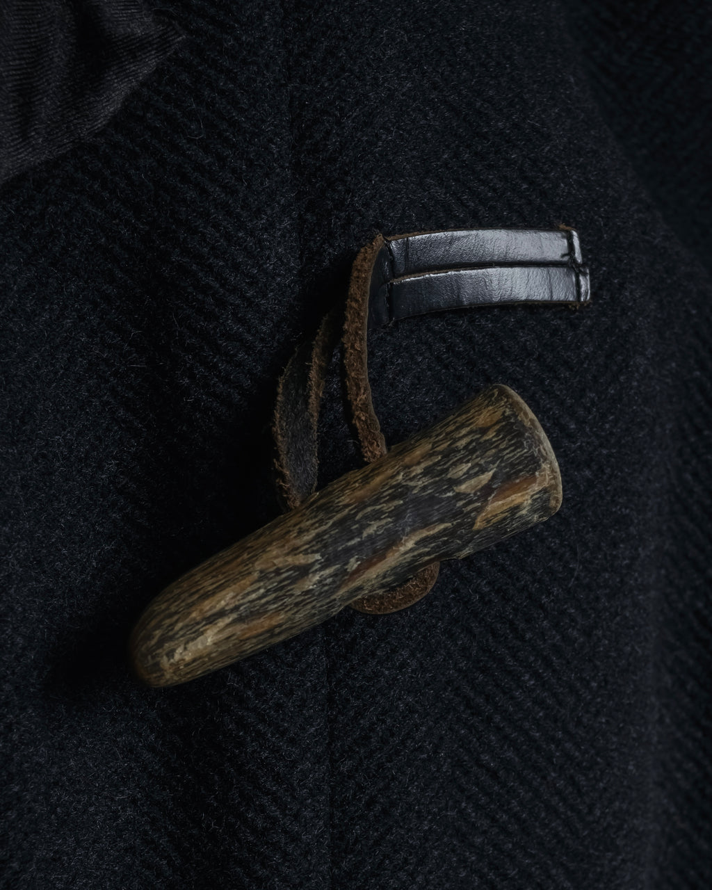 "Burberrys" 90’s heritage duffle coat with check-lined hood