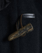 "Burberrys" 90’s heritage duffle coat with check-lined hood