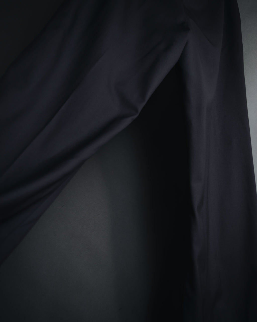 "HERMES" 90’s-00’s Margiela design minimal virgin wool slacks