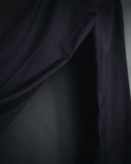 "HERMES" 90’s-00’s Margiela design minimal virgin wool slacks