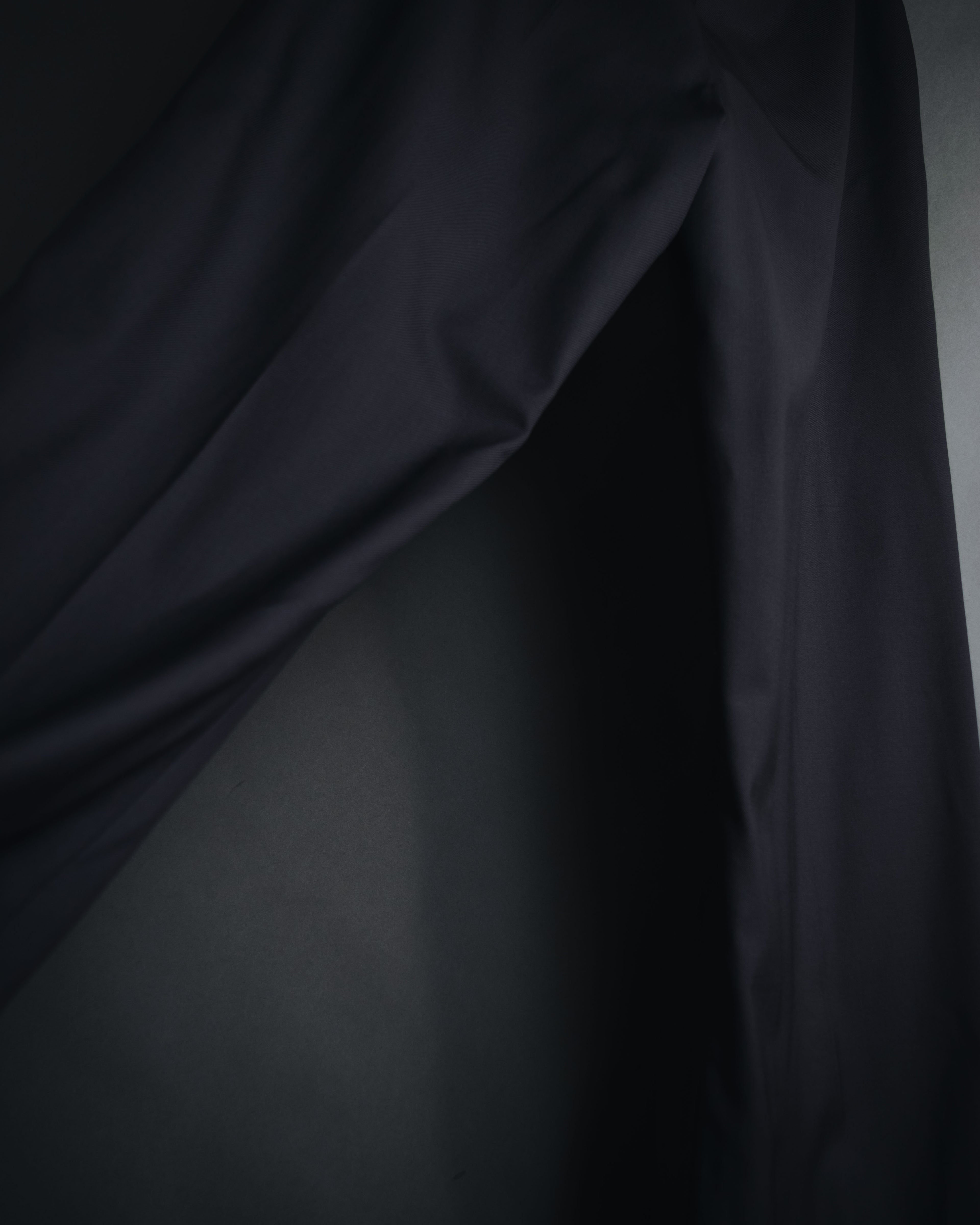 "HERMES" 90’s-00’s Margiela design minimal virgin wool slacks